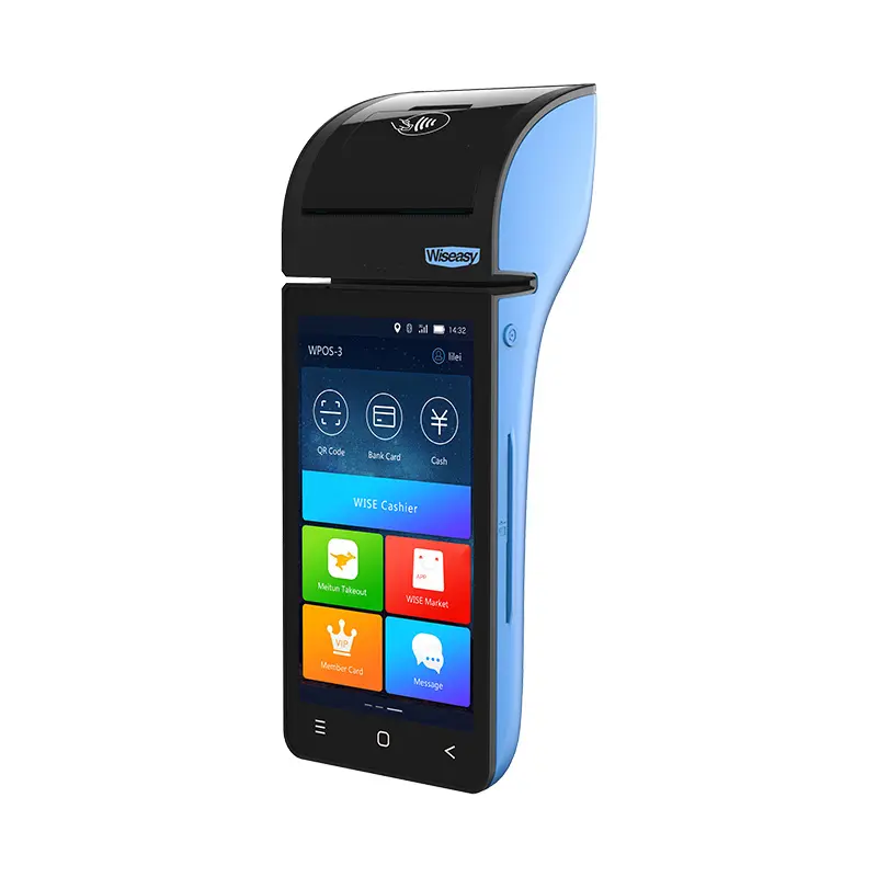 Smart pos terminale POS touch P3 palmare EFT pos Android