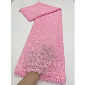 Tissu Dentelle de Dubaï Brodé de Cordon Style Autriche, Design Moderne Nouveauté, Bon Prix, <span class=keywords><strong>100</strong></span>% Polyester Durable, Idéal Mariage Traditionnel - Product Image 5
