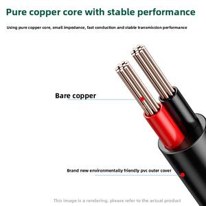 L7230 usb dc पावर केबल 5.5x51 मिमी 5.5x2.5mm पुरुष/महिला प्लग कॉपर कंडक्टर pvc जैकेट ip33 रेटेड कम वोल्टेज mite हटाने - Product Image 4