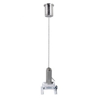 Kit de suspension d'éclairage suspendu d'accessoires de câble de fil d'OEM ODM d'usine