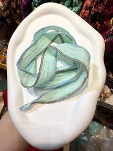 68厘米长棉纱面料项链DIY饰品制作多功能软棉丝带绳手链发饰 - Product Image 2