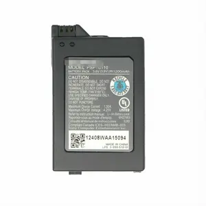 Batterie OEM complète de 1200MAh pour Sony PSP-S110 Sony PSP-2000 PSP-3000 Lite Slim