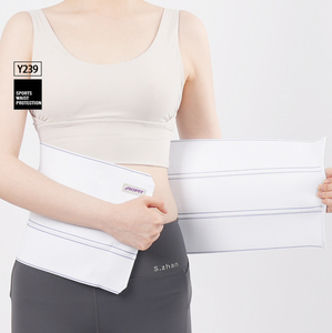 큰 배를 가진 큰 남성과 여성을위한 Bariatric 복부 바인더 비만 거들 벨트 허리 압축 랩 - Product Image 4