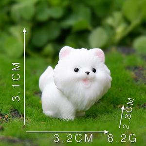 Groothandel Diy Dog Decor Creatief Dier Miniatuur Poppenhuis Accessoires Sappige Decoratie Mos Terrarium Ornamenten Kids Cadeau - Product Image 5