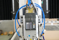 Routeur CNC industriel ANBEN 2040 4 axes avec moteur servo, broche simple, pour la gravure de panneaux de porte et la découpe de bois pour projets d'armoires