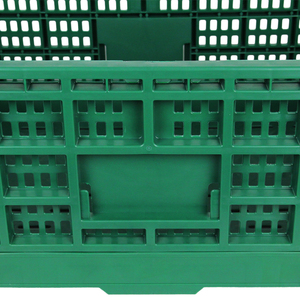 Hot bán tái sử dụng Trinh PP xếp chồng lưu trữ gấp ráp nhựa có thể gập lại Rau Crate - Product Image 4