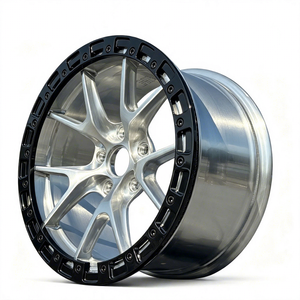 Rines Cóncavos de Aleación de Aluminio Forjado 6061 de 17-21 Pulgadas, Personalizados, con Beadlock, PCD 5x112/120, Nuevos para Autos E46/E90/F30/F90/G87/M2 - Product Image 3