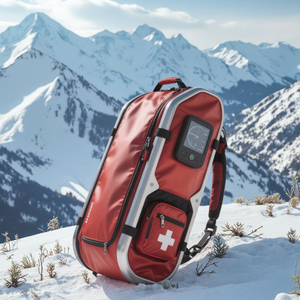 Borsa per scarponi da sci Oxford di grande capacità OEM/ODM resistente all'acqua per accessori da sci e scarponi da Snowboard borse da sci - Product Image 6