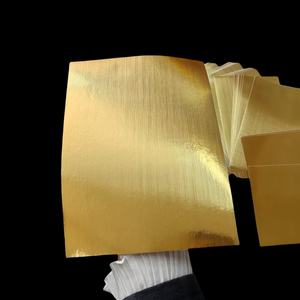 Feuille de papier autocollant en vinyle à coque d'œuf fragile et destructible, argent brossé, format A4, pour imprimante laser - Product Image 5