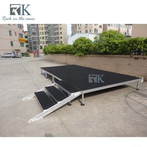 เวทีความสูงที่สามารถปรับได้รับน้ำหนักได้สำหรับแสดงบนเวที - Product Image 3