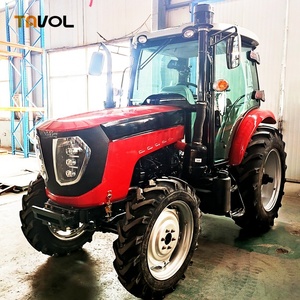 Tracteur agricole 4x4 à prix d'usine, vente chaude - Product Image 1