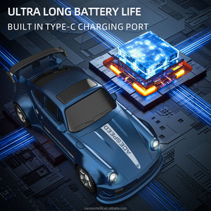 Voiture RC 4x4 en métal de qualité commerciale 1/64, 2,4 GHz, entièrement proportionnelle, avec éclairage LED, prête à la drift, portée 25-30M, fonction Follow Me, vente en gros - Product Image 2