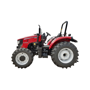 Tractor Agrícola YTO ELX804 de 80HP, 4WD, Marca China, Nuevo, Certificado por la EPA, Tractor de Ruedas Automático con Motor y Caja de Cambios, Precio de Fábrica - Product Image 1