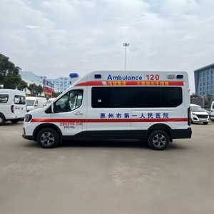 <span class=keywords><strong>Ambulance</strong></span> de surveillance haut de gamme à toit surélevé Transit T8, équipée d'une configuration médicale complète standard pour les interventions d'urgence - Product Image 3
