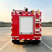 Nouveau Camion-citerne de Secours et de Lutte Contre l'Incendie Mini Dongfeng Tuyi DFAC, Direct Usine, Réservoir Diesel 850L, Transmission Manuelle 4x2