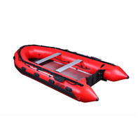 Nouveau OEM 420, tube de flotteur, ventre bateau gonflable côtelé, bateau électrique gonflable, en aluminium avec Kit de réparation