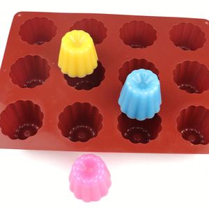 Moule en silicone personnalisé et écologique pour gâteaux, biscuits, bonbons, en forme de donut, à trous, en résine, pour DIY, sans BPA, OEM/ODM - Product Image 1