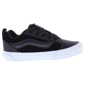 Zapatillas Casuales con Cordones para Niños Knu Skool Suede GS, Color Negro Deslumbrante, para Skateboarding - Product Image 2