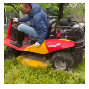 Nouvelle arrivée Commercial Garden Mini <span class=keywords><strong>tondeuse</strong></span> à gazon <span class=keywords><strong>tracteur</strong></span> à essence 4WD à vendre pour ferme et parc <span class=keywords><strong>tondeuse</strong></span> à gazon <span class=keywords><strong>tracteur</strong></span> - Product Image 2