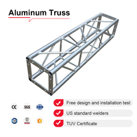 Estructura Modular de Aluminio con Pernos, Soporte de Truss de 290x290 mm, Truss Móvil para Exhibición en Conciertos y Exposiciones