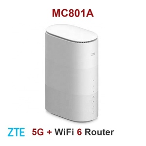 Router con Tarjeta SIM 5G, Router Wifi6, CPE 5G para Interiores, Router Inalámbrico 5G 4G, CPE 5G ZTE MC801A - Product Image 1