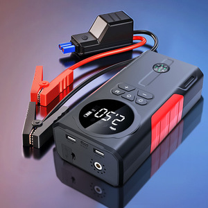 Compresor de <span class=keywords><strong>Aire</strong></span> Eléctrico Portátil Multifunción ABS <span class=keywords><strong>para</strong></span> Autos, Inflador de Neumáticos 2 en 1 y Arrancador de Emergencia 12V/5V - Product Image 3