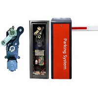 Barrière de parking à moteur DC sans balais AX-603 pour système de gestion du stationnement