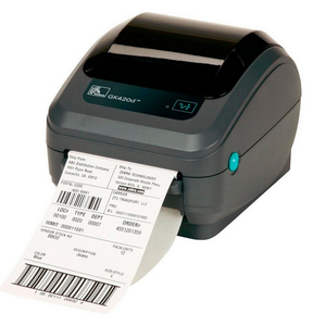 <span class=keywords><strong>Imprimante</strong></span> thermique de codes-barres de bureau pour le secteur de la santé <span class=keywords><strong>ZEBRA</strong></span> Original <span class=keywords><strong>GK420T</strong></span> avec port USB/Ethernet - Product Image 5