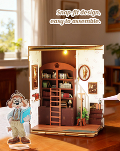 Miniature Booknook Kit-Doug's Bookstore - Product Image 3