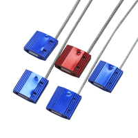 ZL S014 Korrosionsbeständige Aluminium-Kabelverschlüsse, 26 * 26 * 8,5 mm, Geeignet für Häfen, Seetransport und Fracht