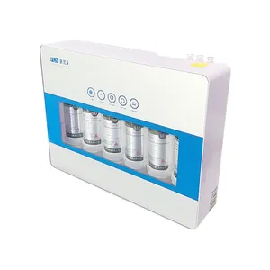 Ce Gecertificeerd 6 Stadia Binnenlandse Water Filter Onder Teller Ultrafiltratie Uf Waterbehandeling Automatische Filter