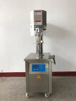 Machine de scellage automatique électrique pour canettes de bière, de soda et bouteilles en aluminium/métal, pour canettes PET
