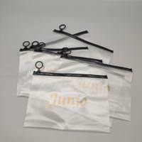 Sachets Ziplock transparents imprimés 2,5 x 3,5 cm, 100 pièces/lot, mini-sachets refermables en plastique, sacs magiques scellables