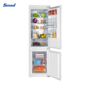 New Low Energy Consumption 240l Compressor Air Cooling Built-in Bottom Mounted Frost-free <b>Refrigerator</b> Home Use Ddb-240wz1 - Product Image 4