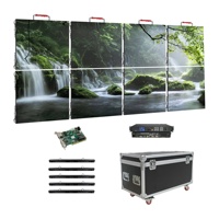 HD P3.91 P4.81 kapalı sahne arka plan led tv stüdyo ekran/P1.95 P2.604 P2.976 kapalı led video duvar paneli ekran