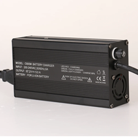 XieTong chargeur C600M noir chargeur de batterie Portable 48V 60V 72V 84V chariot élévateur Ebike chargeur pour e-tricycle