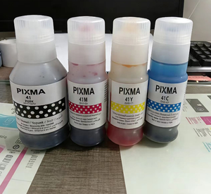 Encre de qualité supérieure pour <span class=keywords><strong>Canon</strong></span> GI41 GI81, conditionnée en flacons, compatible avec les imprimantes <span class=keywords><strong>Pixma</strong></span> G5070 G6070 GM2040, couleurs vives - Product Image 2