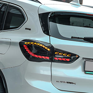 Ensemble de feux arrière pour <span class=keywords><strong>BMW</strong></span> <span class=keywords><strong>X1</strong></span> 2016-2021 F48 F49 LED Auto Back Lamps Upgrade Dynamic Dragon Scale Taillight Tool Accessories - Product Image 2