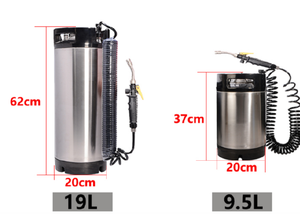 Equipo para Elaboración Casera de Cerveza, Barril <span class=keywords><strong>Cornelius</strong></span> de 5 Galones y 2.5 Galones, Barril Corney, Barril <span class=keywords><strong>Cornelius</strong></span> - Product Image 2
