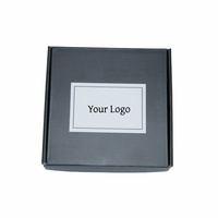 Kotak Kado Kardus Segel Otomatis Warna Kustom Langsung dari Pabrik, Lipat Bergelombang, Ramah Lingkungan, Emboss, untuk Lilin