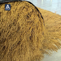 Láminas de Techo de Paja Artificial Tradicional Personalizadas, Tejas de Techo de Paja Sintética PE, Impermeables, Resistentes al Fuego, Hechas a Máquina, 2 Años de Garantía