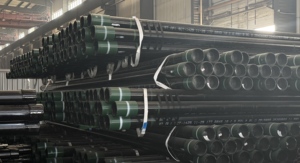 Tube de pétrole à section ronde GB N80 <span class=keywords><strong>L80</strong></span> avec raccord BTC, certifié ISO9001, coupe et pliage, longueur 12m - Product Image 3
