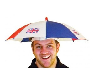 Parapluie promotionnel personnalisable en forme de chapeau, taille adulte, petit format, vente en gros, le moins cher - Product Image 2