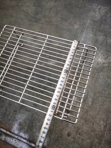 Grille de <span class=keywords><strong>barbecue</strong></span> en acier inoxydable SUS à prix avantageux, 500 mm/90x60 cm/60x40 cm, mailles de grille pour la cuisson - Product Image 3