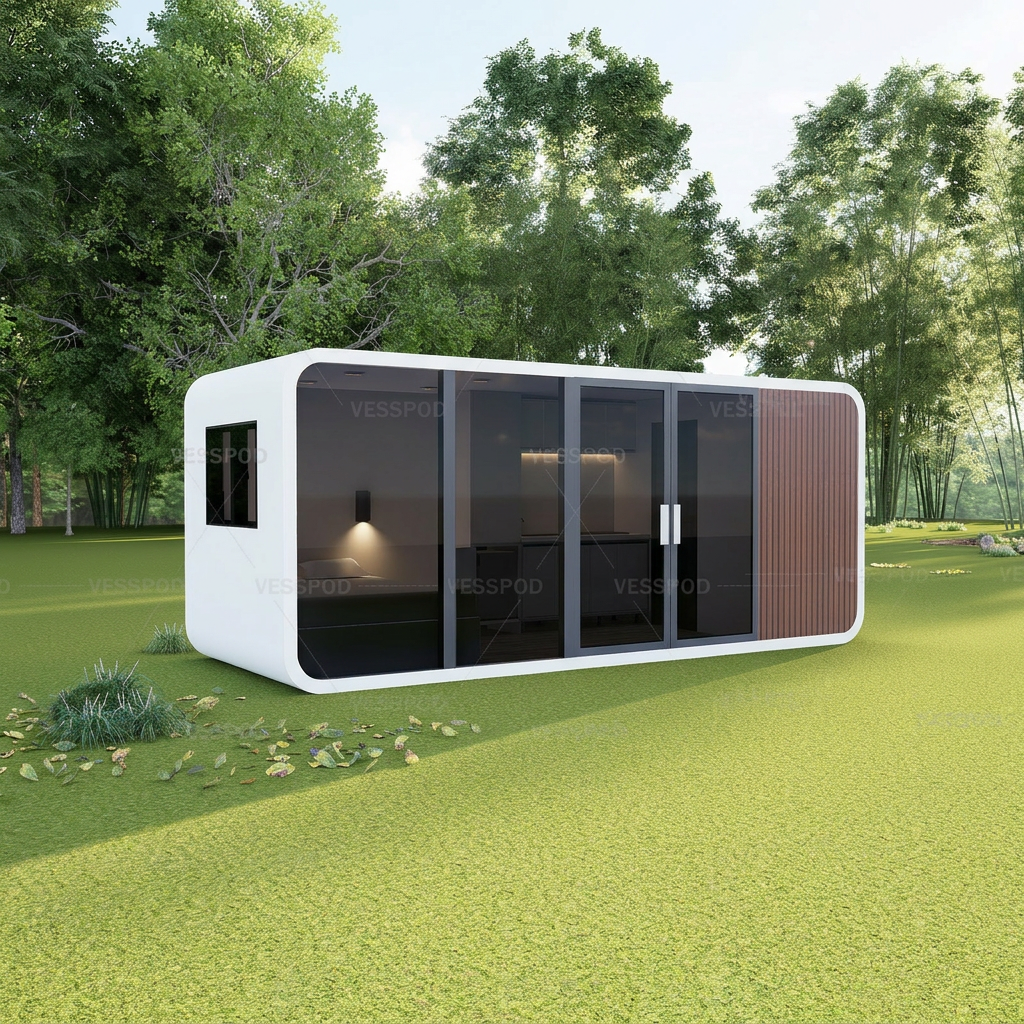 Pod Haus Kaufen The Mini Pod- 8x12- Plus Edition  Home Podz ALPOD house |  Inhabitat - Green Design, Innovation, Architecture, Green Building