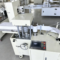 Máquina Automática para Papel Tisú, Máquina Plegadora de Servilletas, Máquina de Segunda Mano para Hacer Servilletas Suaves