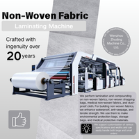 Machine de laminage automatique de tissus non tissés, machine de revêtement et de composage, ligne de production de sacs tissés en PP, certifiée CE