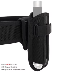 Étui de <span class=keywords><strong>ceinture</strong></span> pour bâton de maintien, rotation à 360 degrés, étui pour bâton, autodéfense, kit de survie, outil EDC pour l'extérieur - Product Image 4