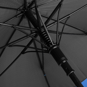 <b>Promotional</b> Branded Wind Proof Custom Logo 190T Pongee Metal Manual Golf Stick <b>Umbrella</b> Fabric Straight Large Golf <b>Umbrellas</b> - Product Image 3
