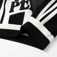 Vêtements de mode pour hommes Cenloong, sweats à capuche, sweats à capuche zippés, sweats à capuche en tricot personnalisé, sweats à capuche en tricot gaufré, streetwear